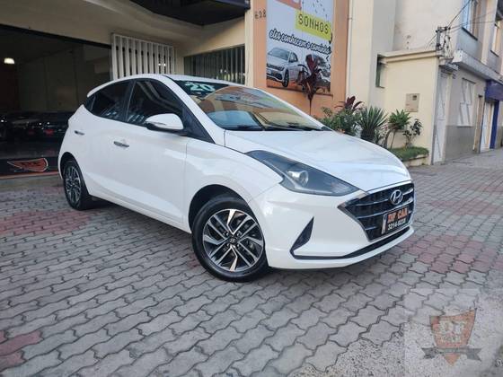 HYUNDAI HB20 1.0 TGDI FLEX DIAMOND PLUS AUTOMÁTICO HYUNDAI HB20 1.0 TGDI FLEX DIAMOND PLUS AUTOMÁTICO